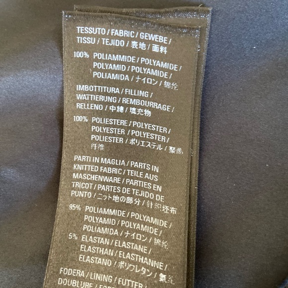 **NWOT**BALENCIAGA Swing Puffer Jacket women’s - Picture 12 of 16